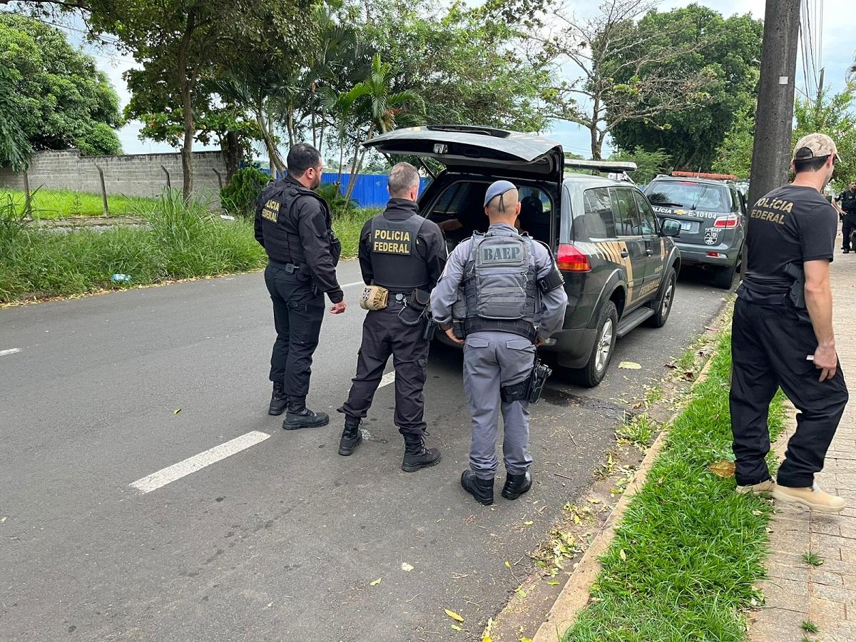 OPERAÇÃO “DRY FALL” | BAEP APOIA POLÍCIA FEDERAL E CUMPRE MANDADO DE PRISÃO EM ARARAS SP