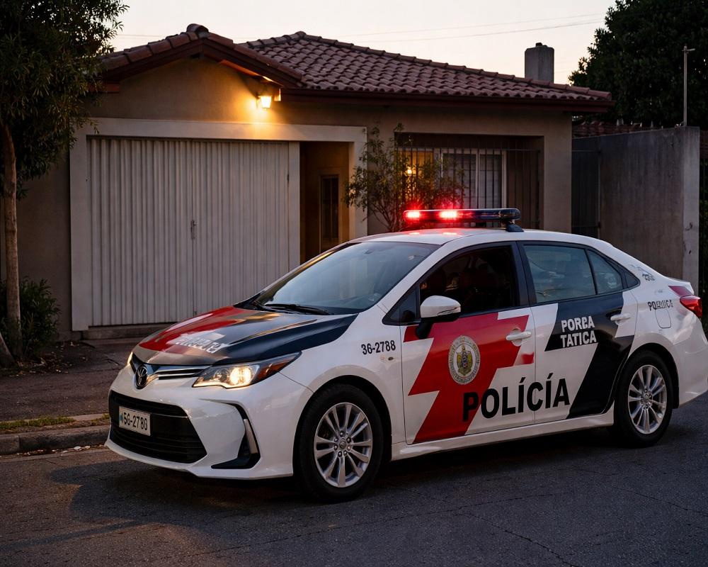 Polícia Militar captura procurado pela Justiça no Jardim Belvedere em Araras SP