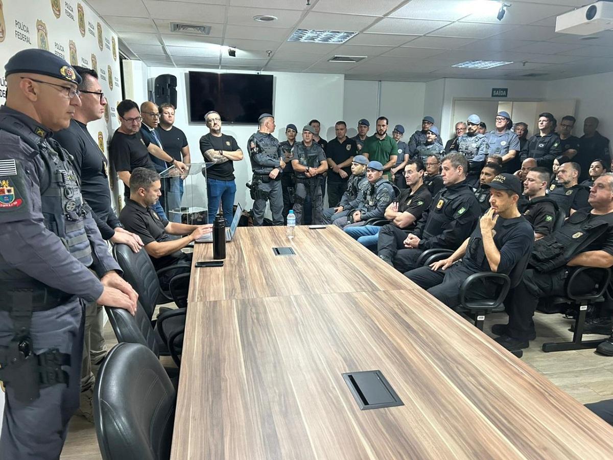 POLÍCIA MILITAR EMITE NOTA OFICIAL SOBRE OPERAÇÃO EM ARARAS E REGIÃO.