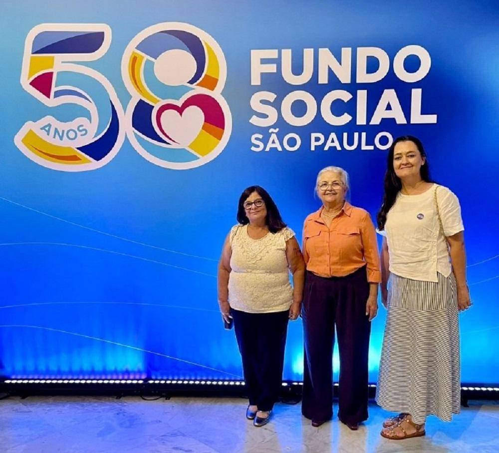 Primeira-dama participa das comemorações do 58º aniversário do Fundo Social de SP