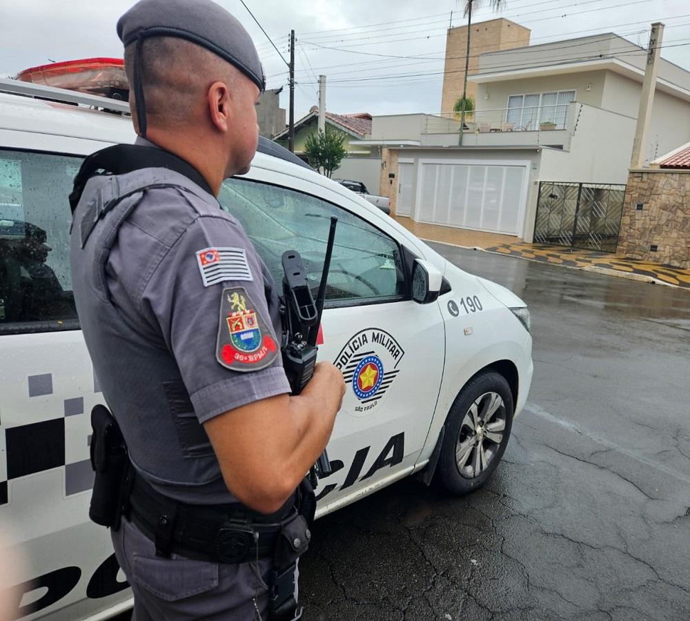 PROCURADO PELA JUSTIÇA É CAPTURADO PELA POLÍCIA MILITAR DURANTE OPERAÇÃO IMPACTO EM CONCHAL SP