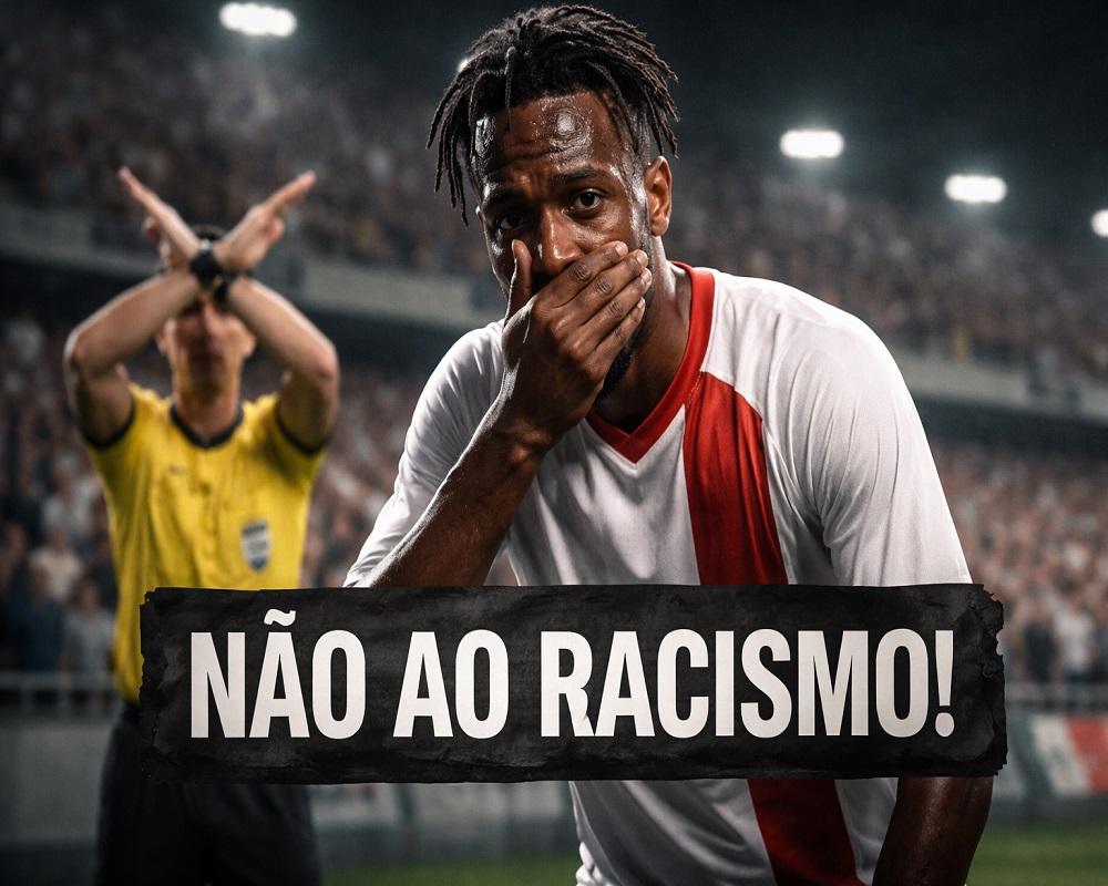 Racismo é registrado durante partida de futebol no Estádio Bruno Lazzarini, em Leme SP