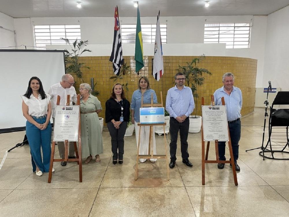 Semana do Município: prefeitura entrega readequação do CAM “Antonio Casadei”