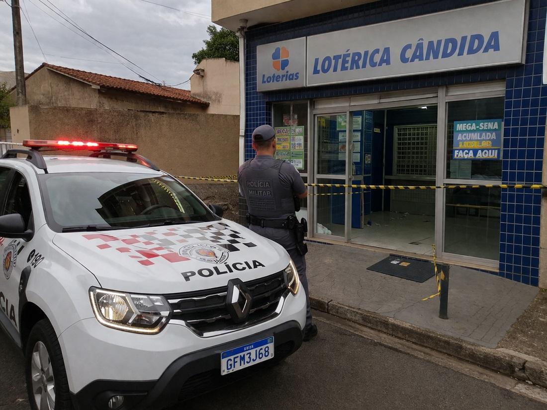 TENTATIVA DE ROUBO EM LOTÉRICA TERMINA SEM FERIDOS EM ARARAS