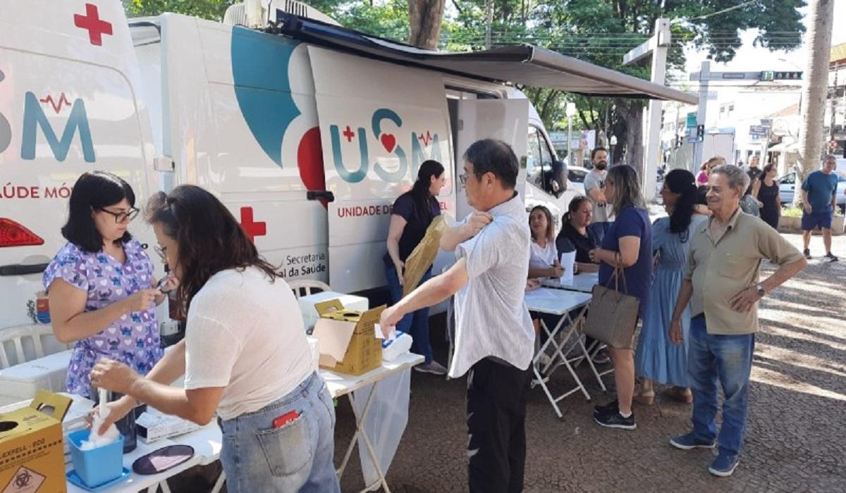 Vacinação conta a gripe começa na próxima segunda-feira