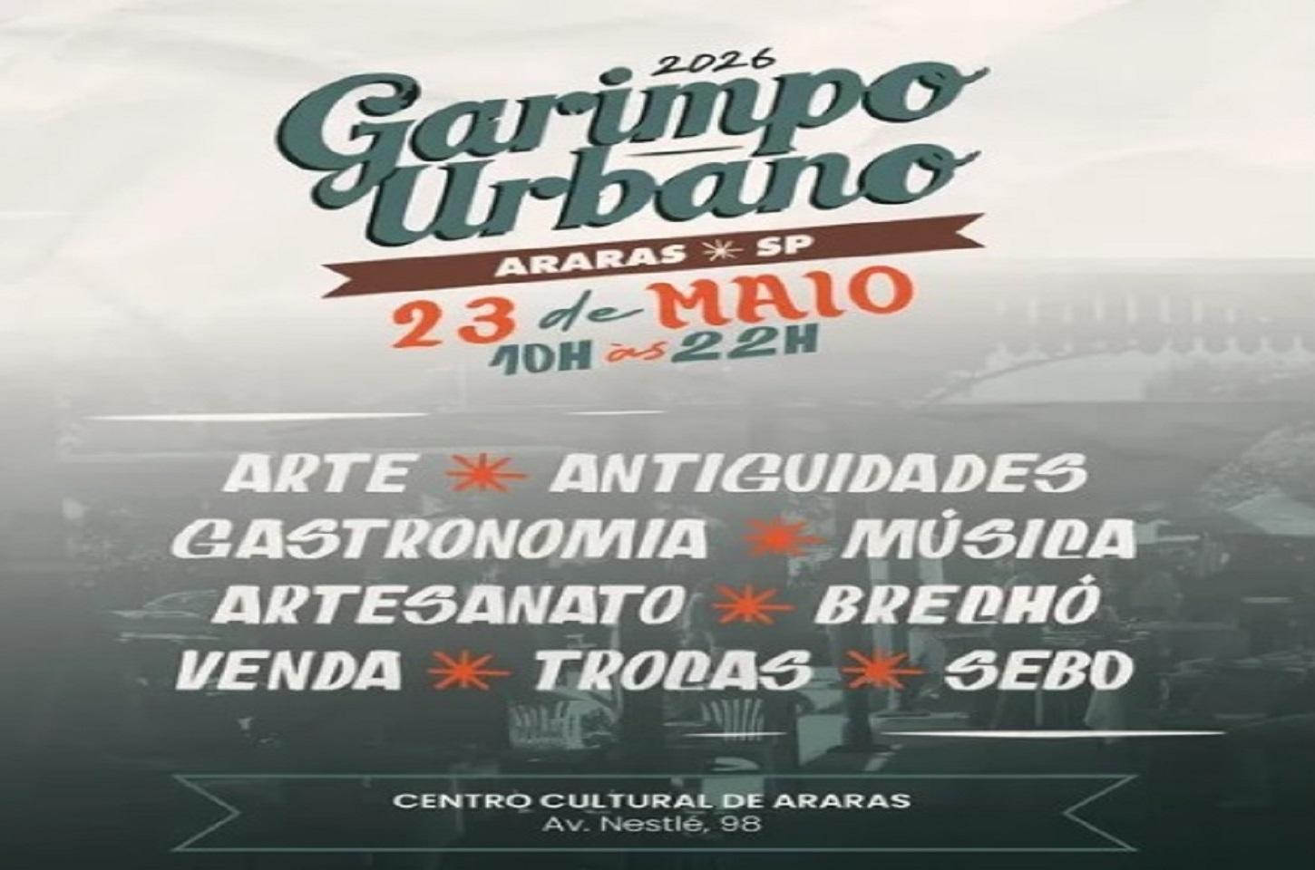 3º Garimpo Urbano está com inscrições abertas