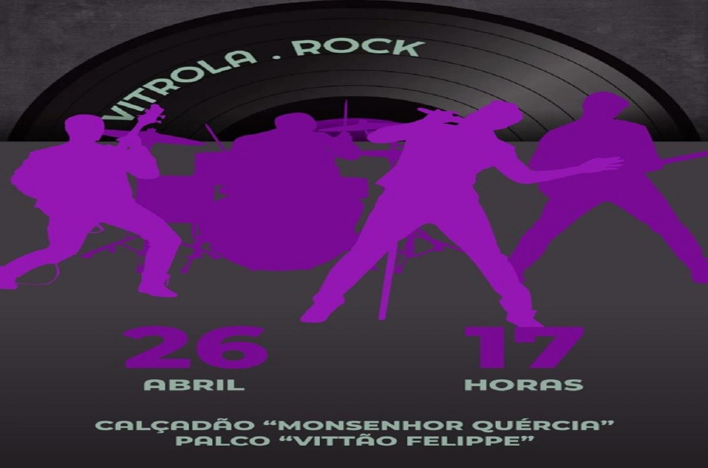 Agenda Cultural: Festival Vitrola Rock é destaque deste fim de semana