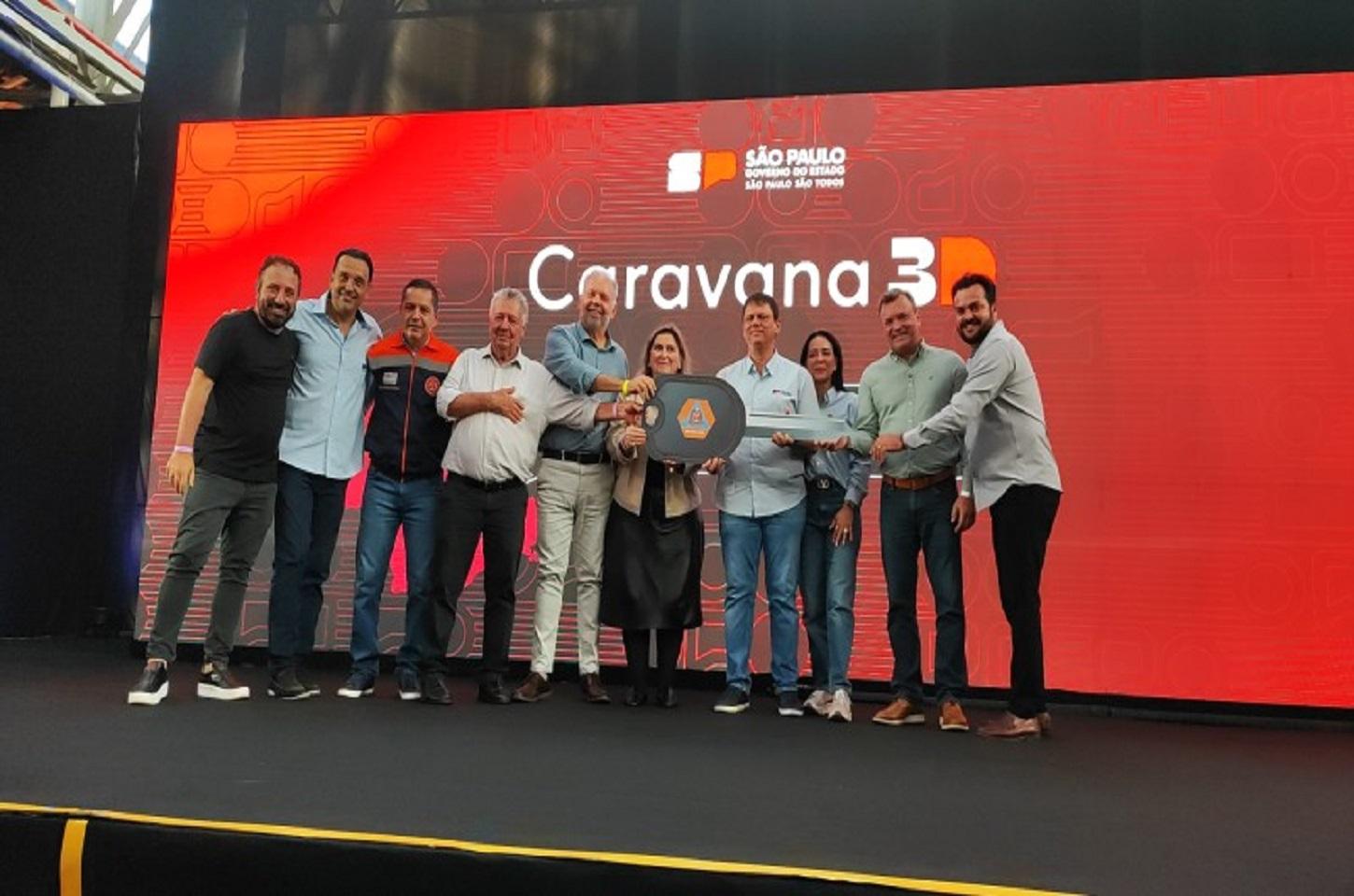 Araras conquista R$3,5 milhões para infraestrutura e novo caminhão-pipa do Governo do Estado