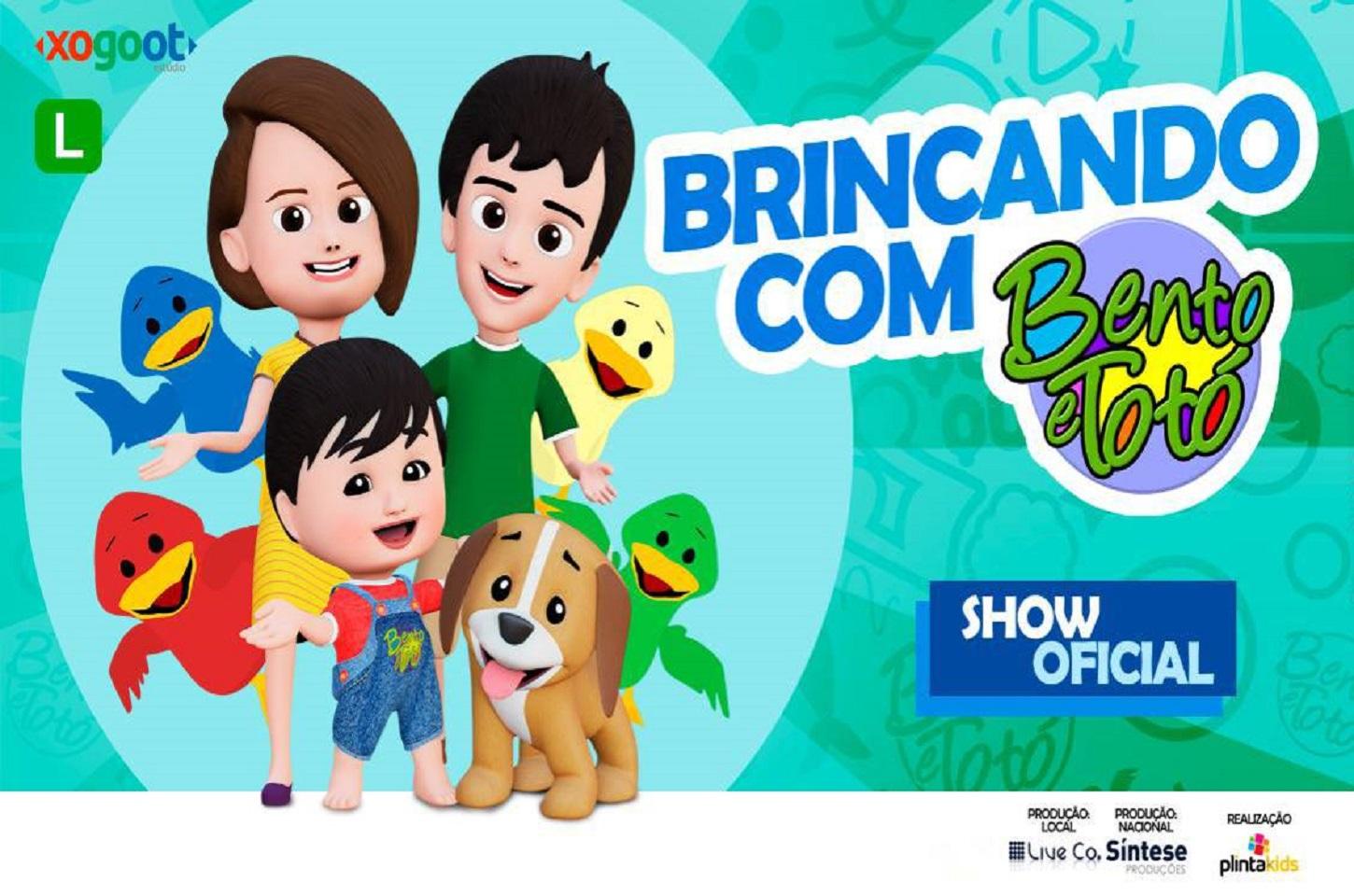 Brincando com Bento e Totó