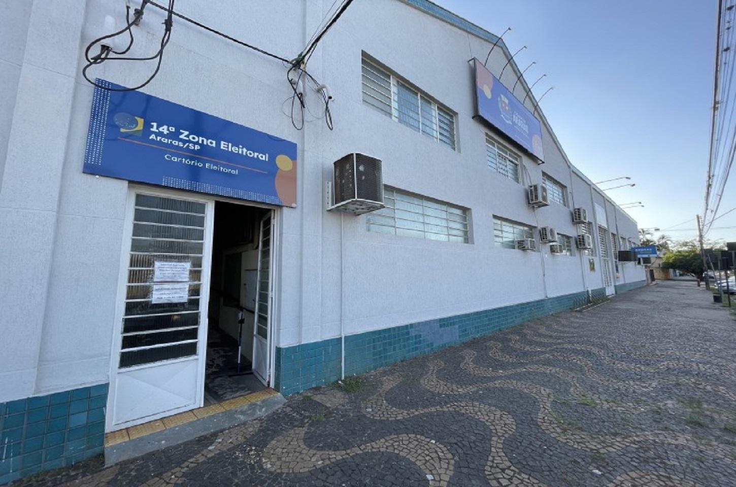 Cartório Eleitoral terá horário estendido de 1 a 6 de maio