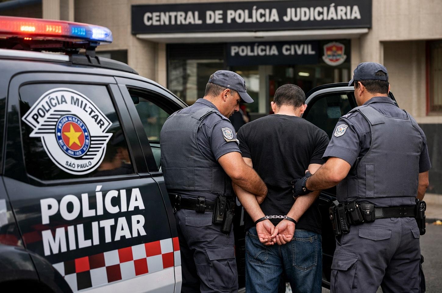 Condenado pela Justiça é capturado pela Polícia Militar durante operação em Araras