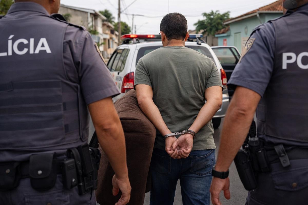 CONDENADO POR TRÁFICO É CAPTURADO PELA POLÍCIA MILITAR NO JARDIM JOSÉ OMETTO, EM ARARAS