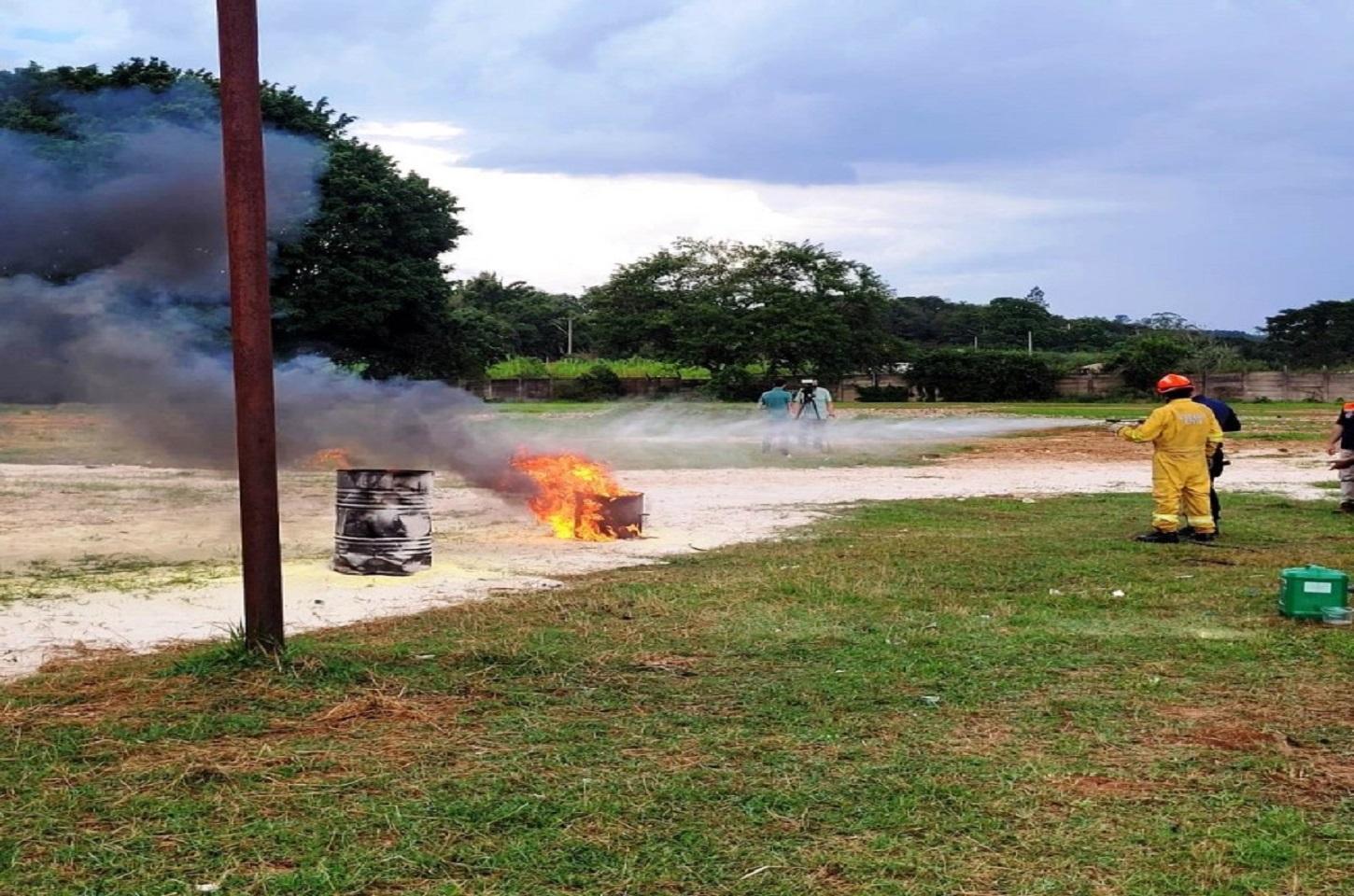 Defesa Civil de Araras participa da 1ª Oficina Preparatória sobre Incêndios