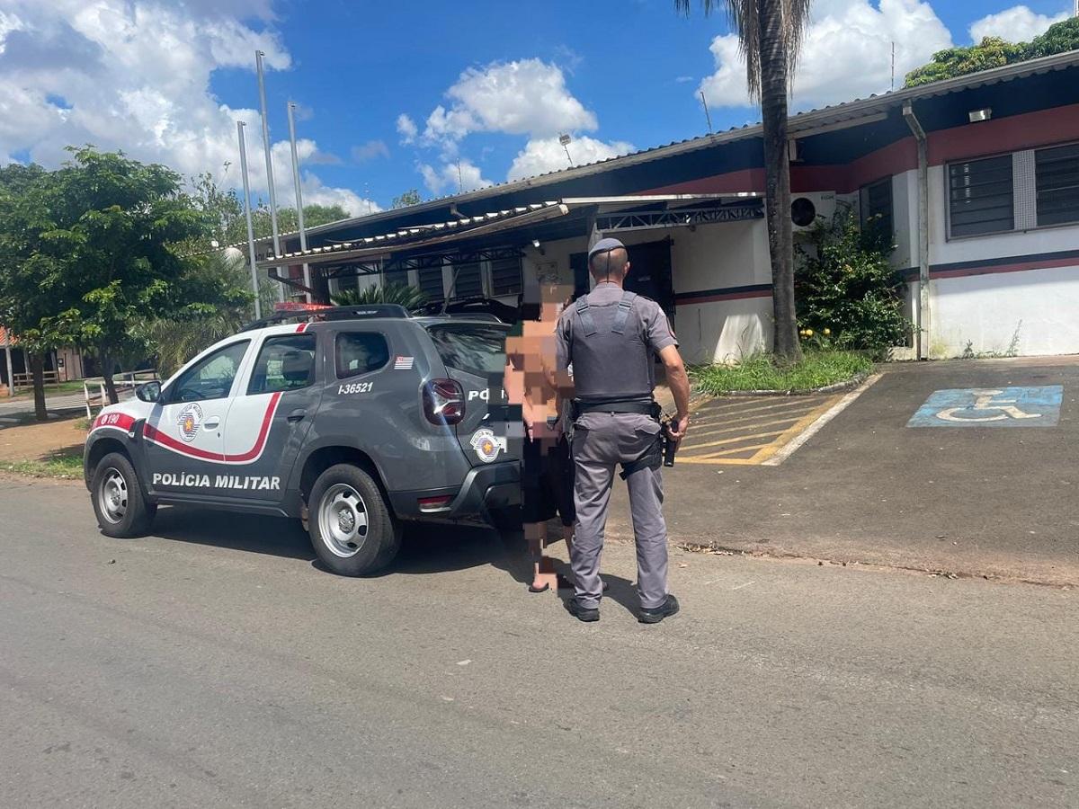 EX-COMPANHEIRO É PRESO POR VIOLÊNCIA DOMÉSTICA APÓS INVADIR RESIDÊNCIA EM ENGENHEIRO COELHO