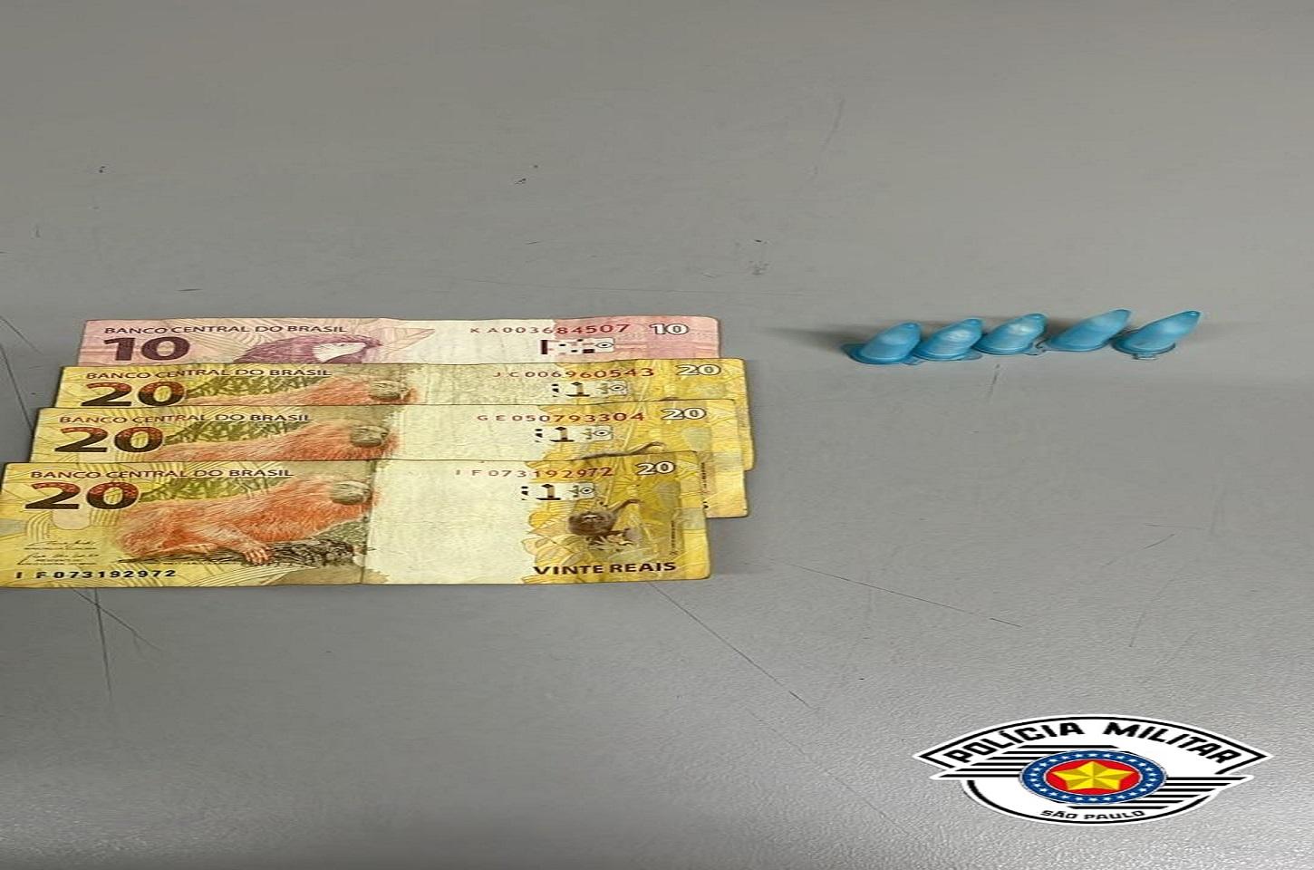 Homem é detido por tráfico de drogas durante Operação Impacto em Araras SP