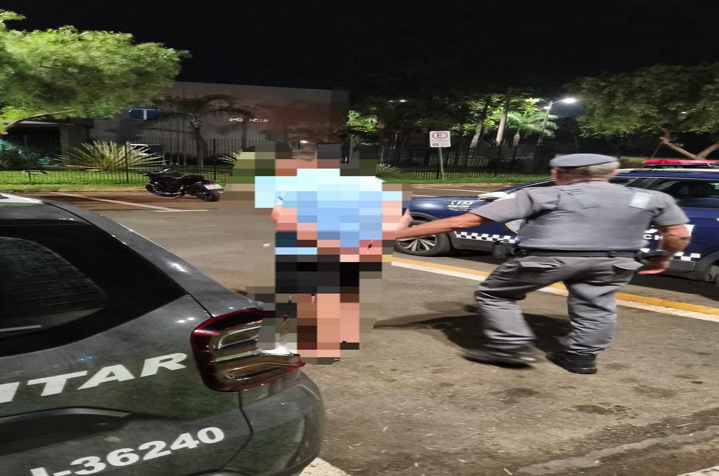 Homem é preso por descumprimento de medida protetiva durante Operação Impacto em Conchal SP