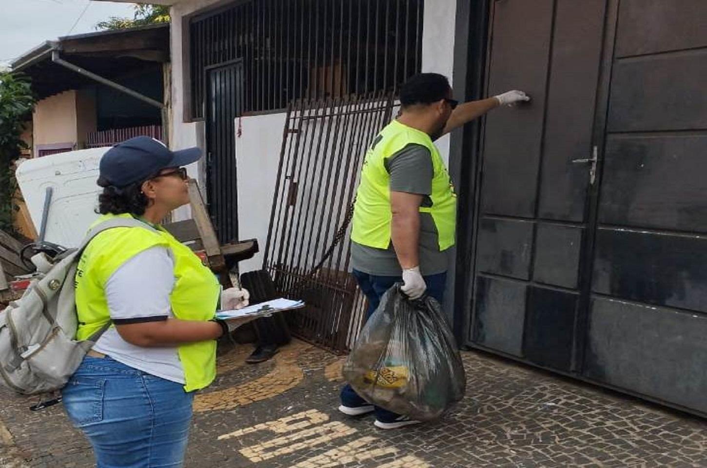 Jardim Aeroporto terá mutirão contra a dengue neste sábado