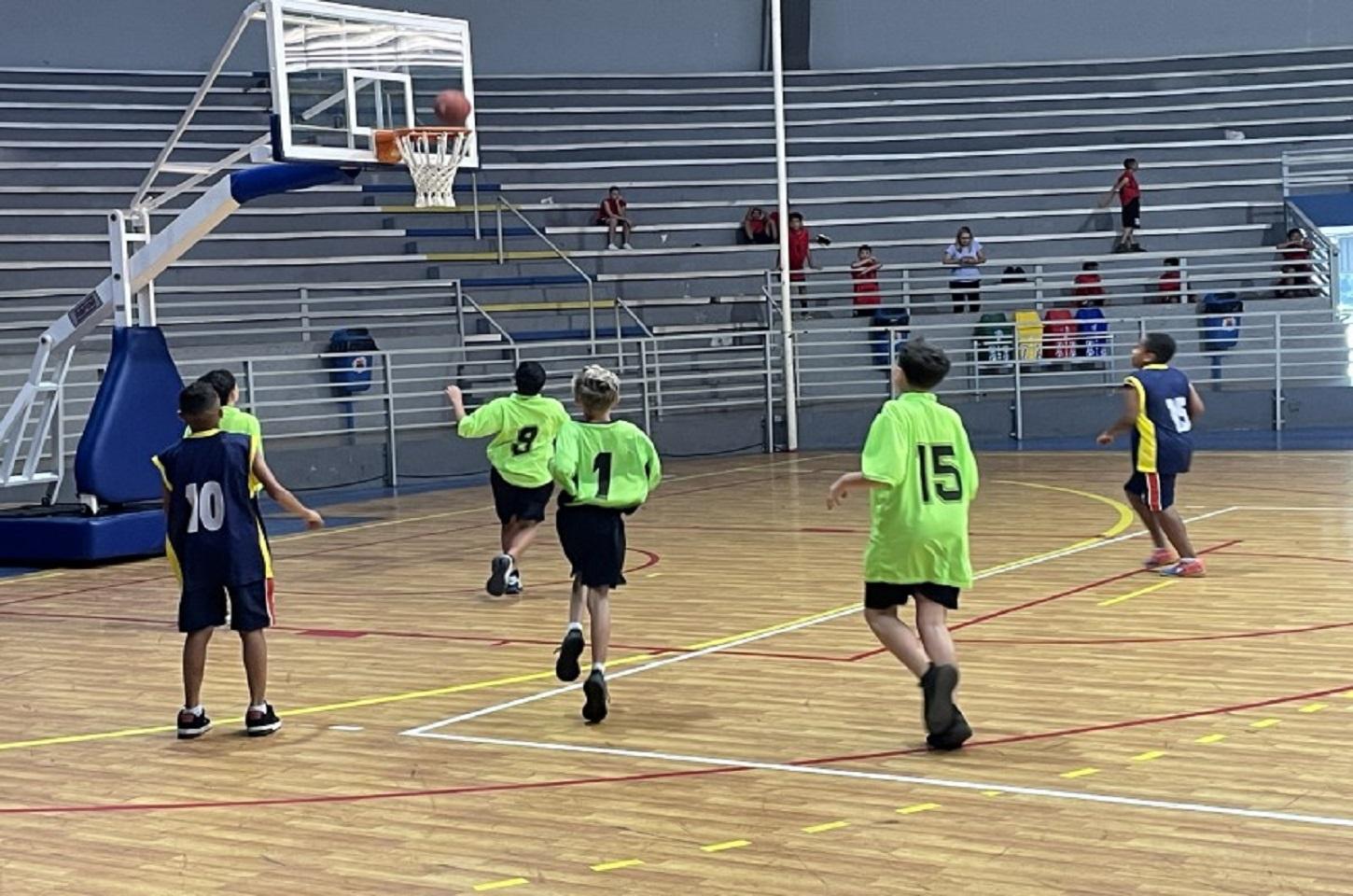 JEMA 2026: jogos de basquete abrem a competição