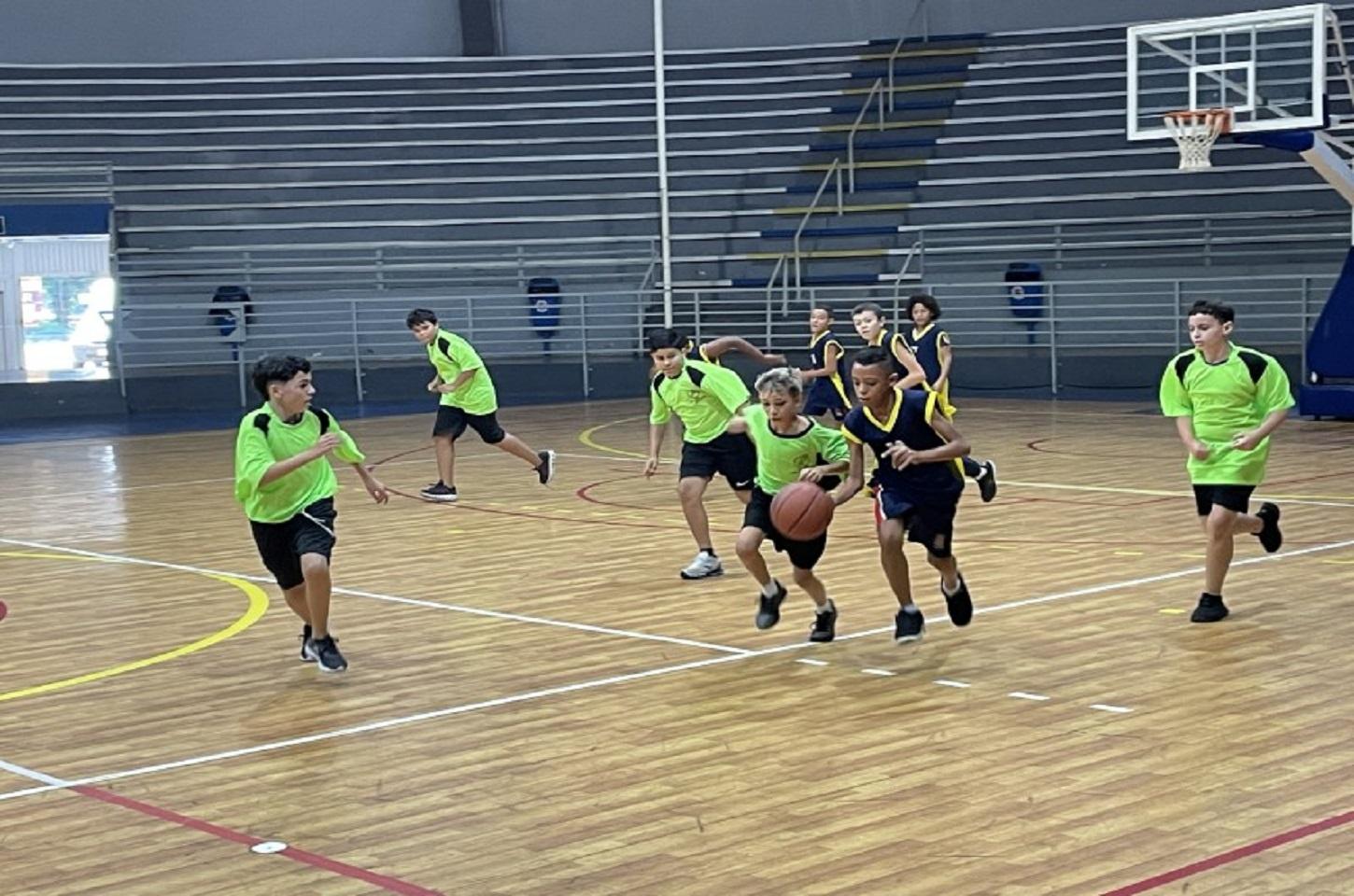 JEMA 2026: Semifinais do basquete masculino acontecem nesta sexta-feira
