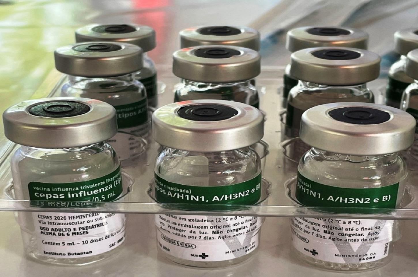 Mais de 600 pessoas foram vacinadas contra a gripe na região rural