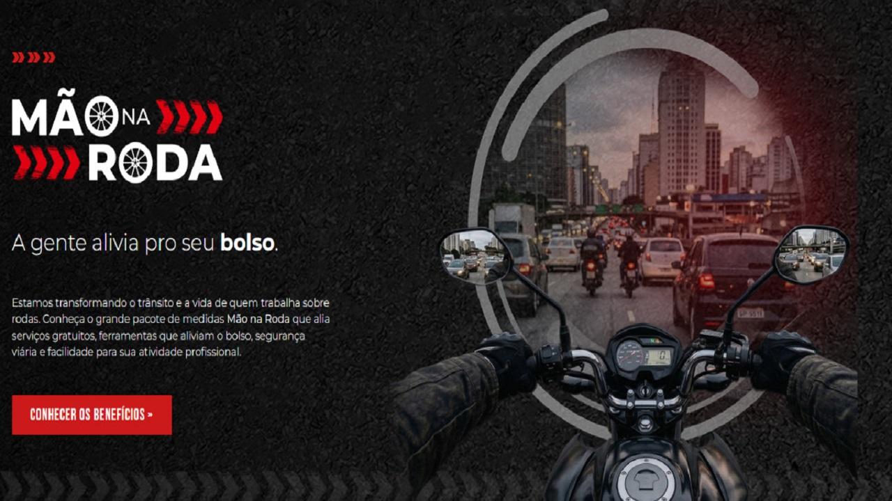 Mão na Roda: SP lança site com passo a passo para profissionalização de motoristas e motociclistas