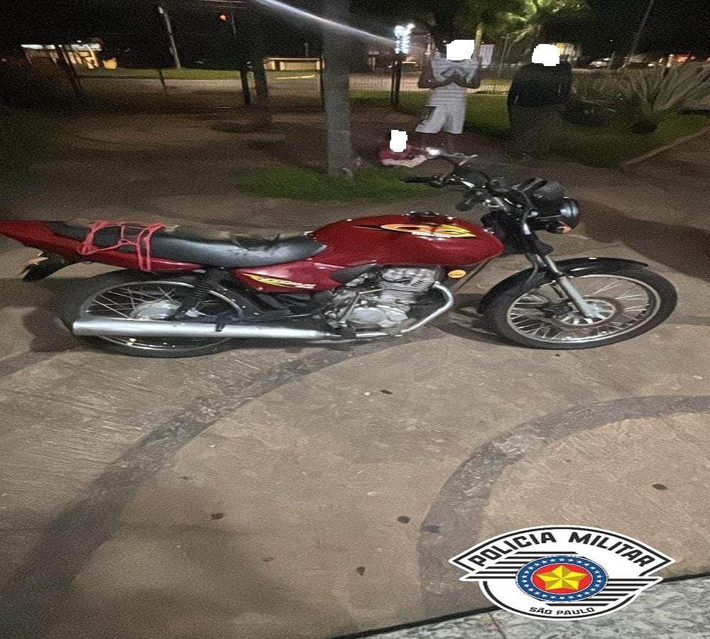 MENORES SÃO DETIDOS COM MOTO ADULTERADA DURANTE OPERAÇÃO EM ARARAS SP