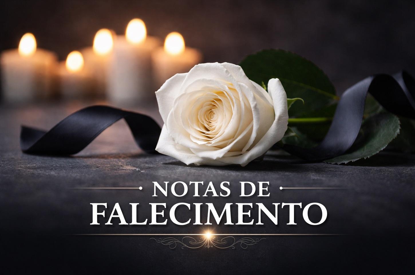 NOTA DE FALECIMENTO - ARARAS SP - SEXTA-FEIRA - 10/04/2026