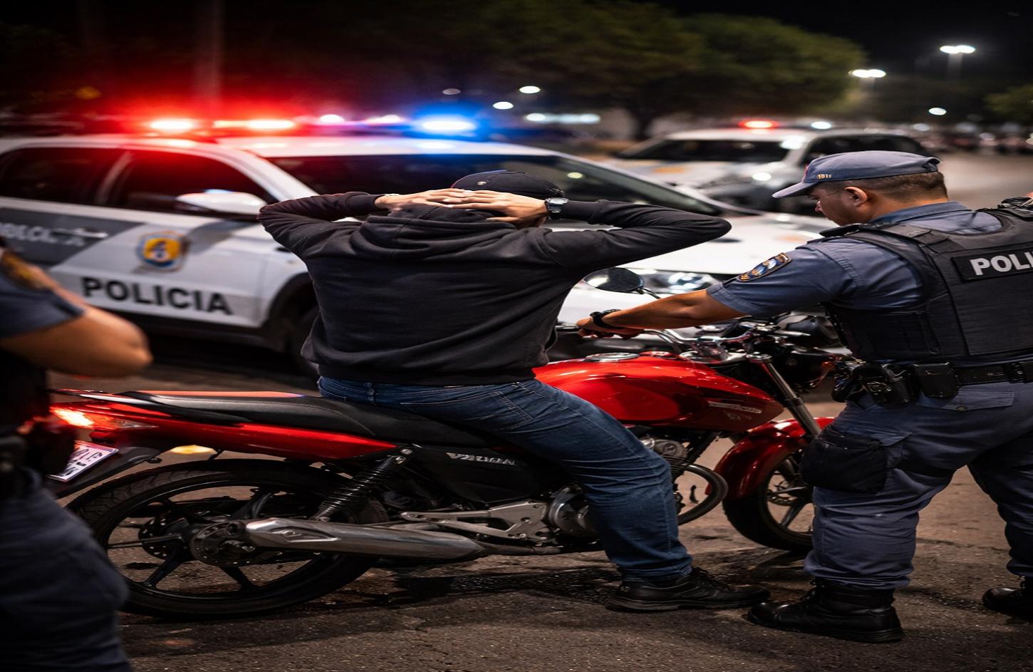 POLÍCIA MILITAR PRENDE PROCURADO PELA JUSTIÇA NO BAIRRO NARCISO GOMES EM ARARAS SP