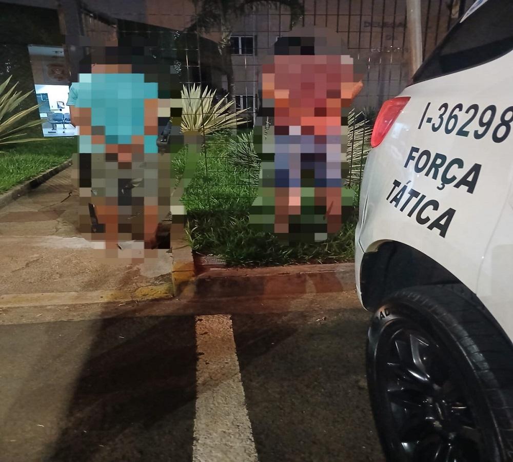 POLÍCIA MILITAR PRENDE SUSPEITO POR TRÁFICO DE DROGAS NO PARQUE INDUSTRIAL EM ARARAS