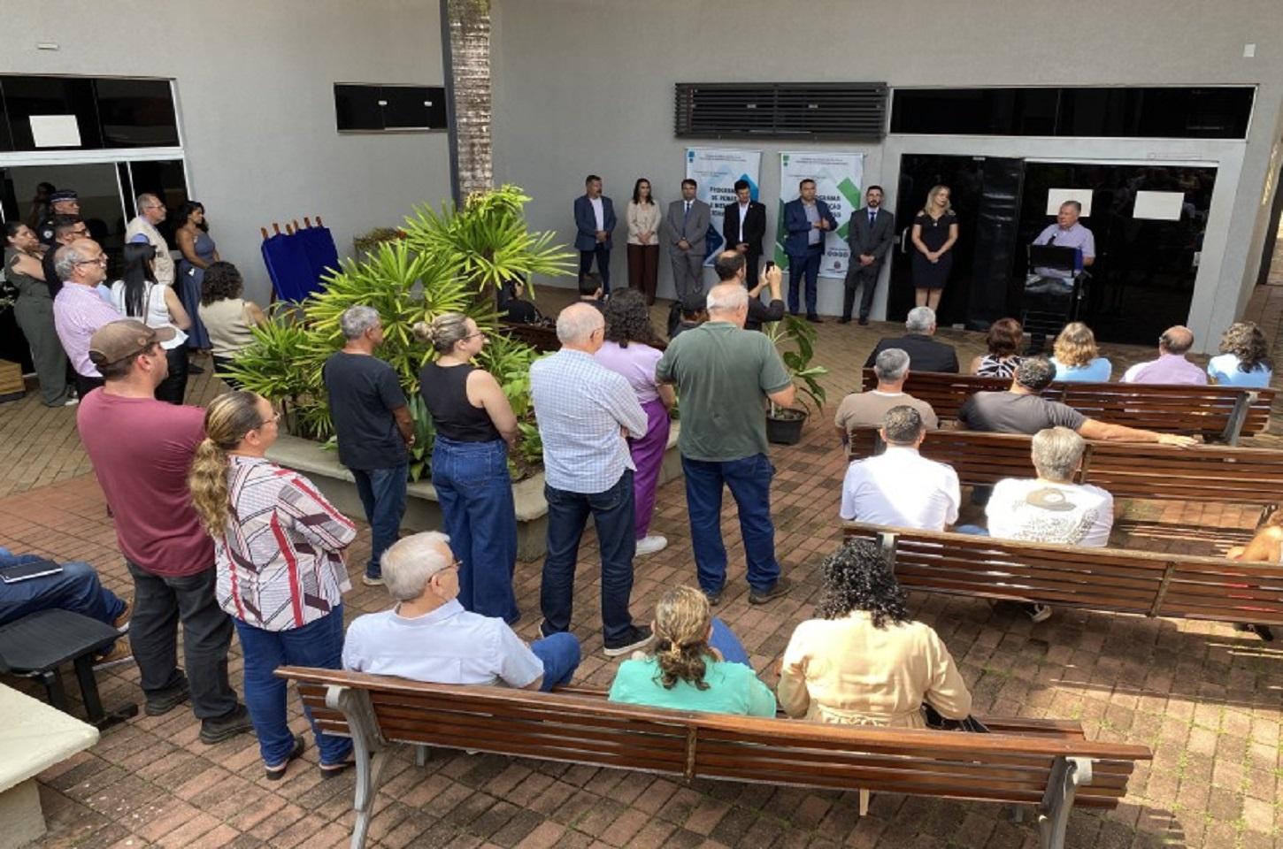 Polícia Penal e Prefeitura inauguram Central de Atenção à Pessoa Egressa e Família