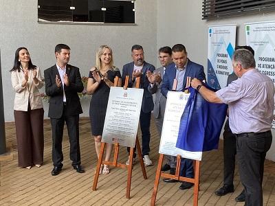 Cerimônia contou a presença de autoridades do Estado de São Paulo e aconteceu nesta quarta-feira (29)