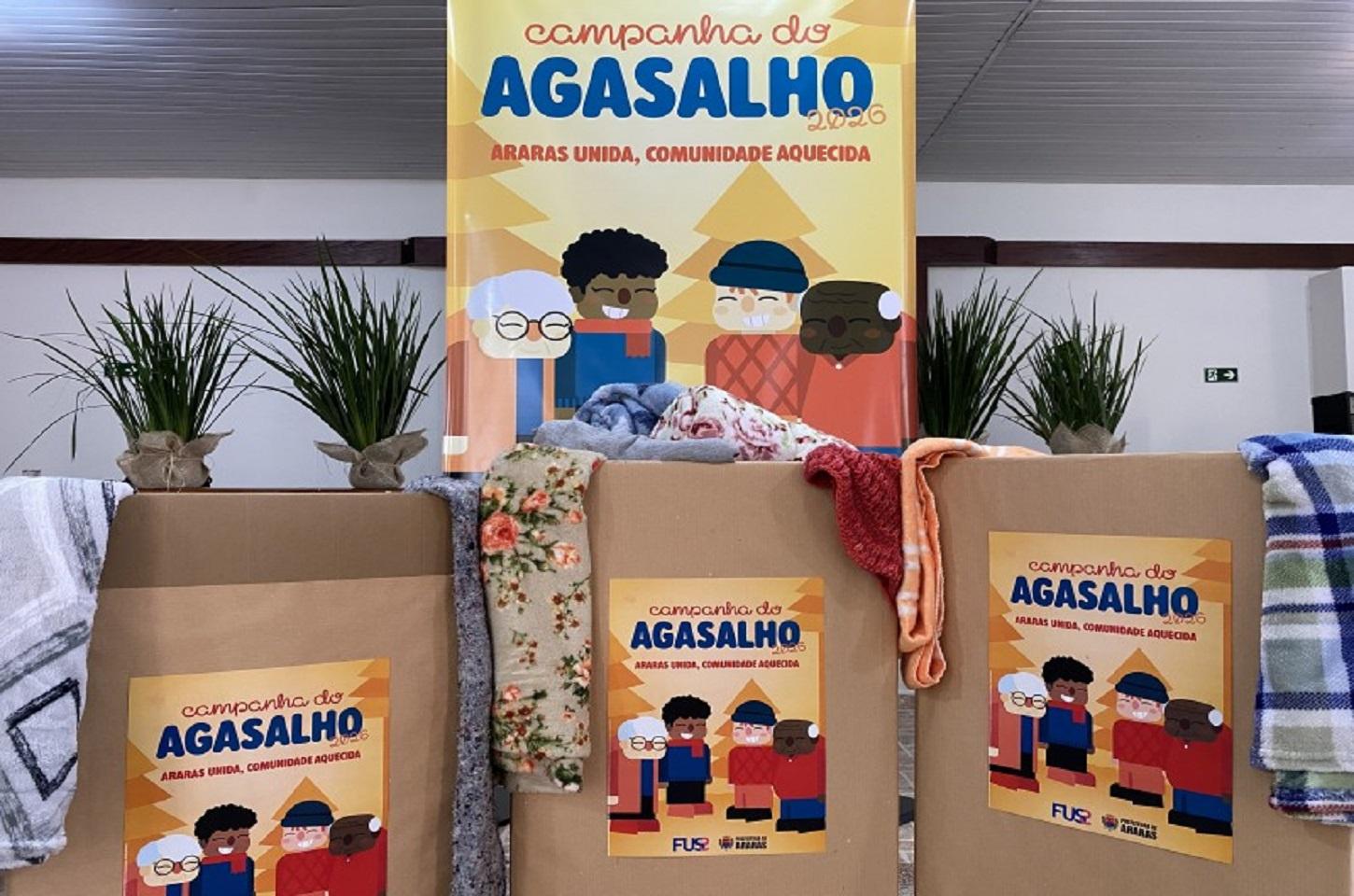 Prefeitura lança Campanha do Agasalho 2026