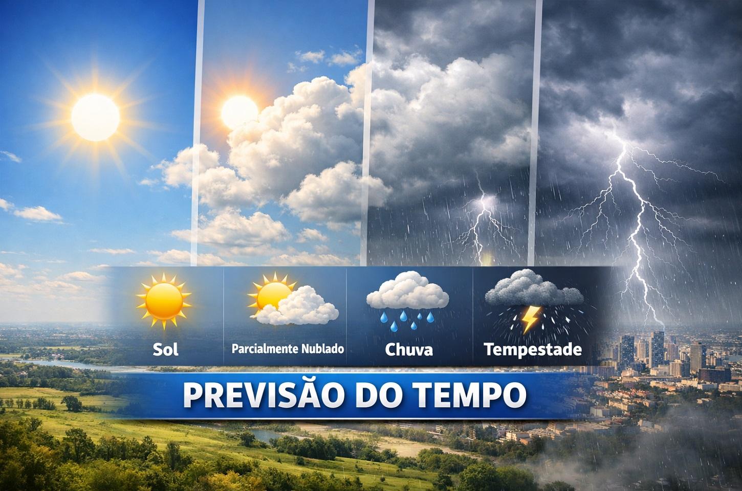 PREVISÃO DO TEMPO - ARARAS SP - TERÇA-FEIRA - 14/04/2026