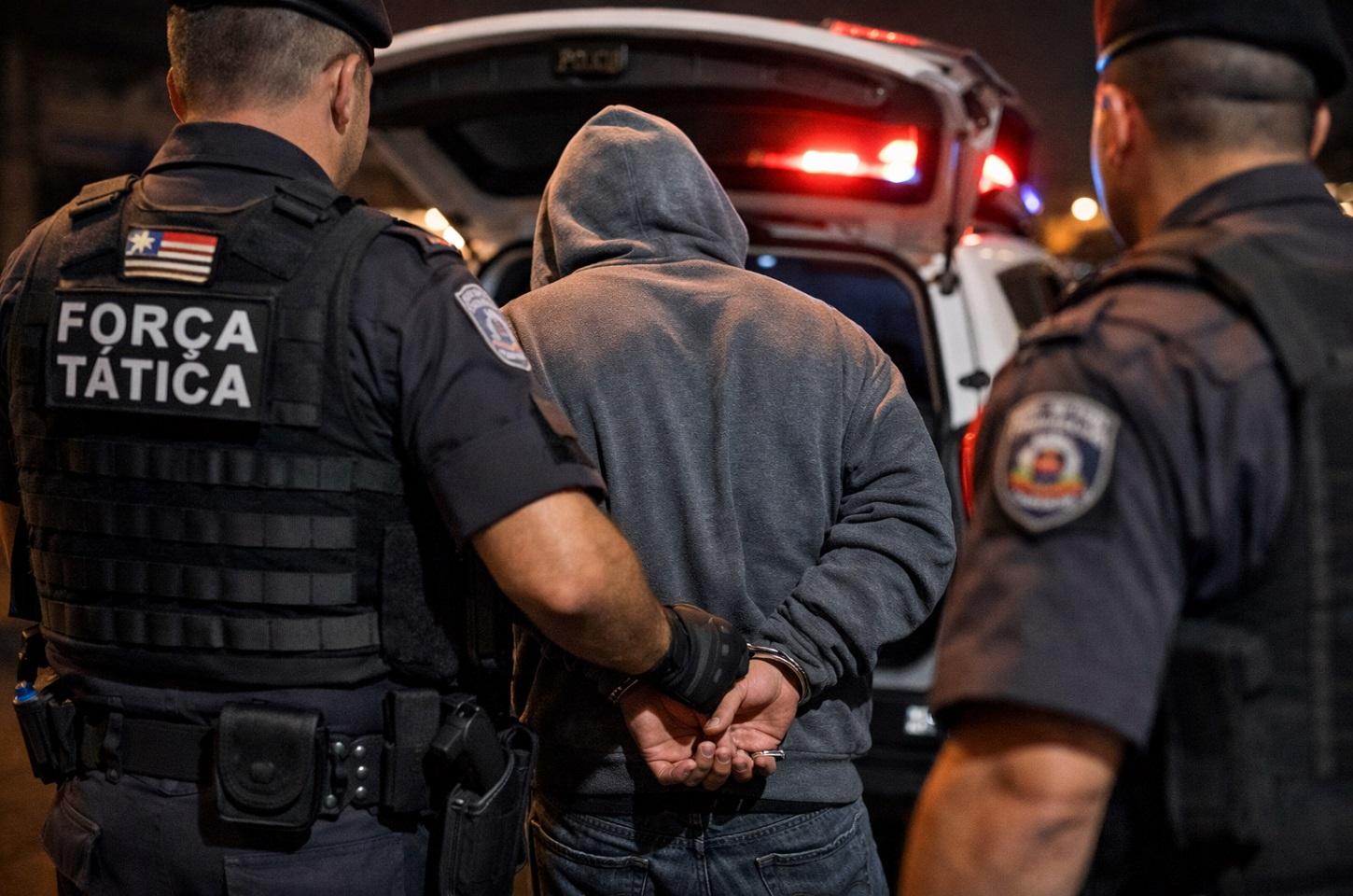 PROCURADO DA JUSTIÇA É CAPTURADO PELA POLÍCIA MILITAR APÓS RESISTÊNCIA EM CONCHAL SP