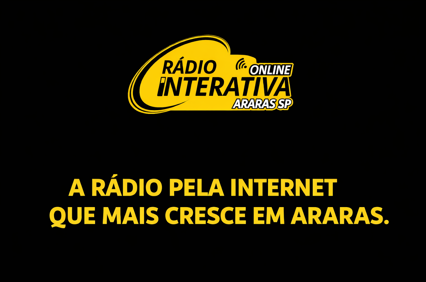 RÁDIO INTERATIVA ONLINE DE ARARAS REGISTRA CRESCIMENTO EXPRESSIVO NAS PLATAFORMAS DIGITAIS