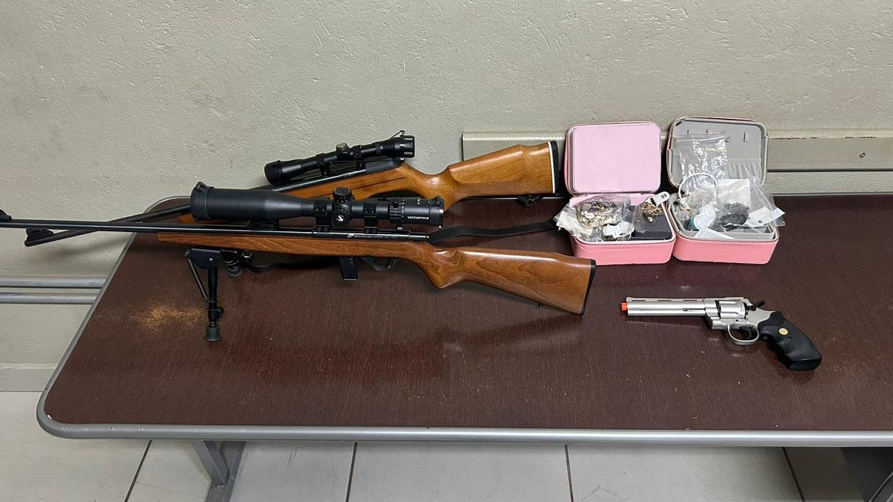 SUSPEITO DE ROUBO A RESIDÊNCIA É PRESO PELO BAEP EM LIMEIRA SP