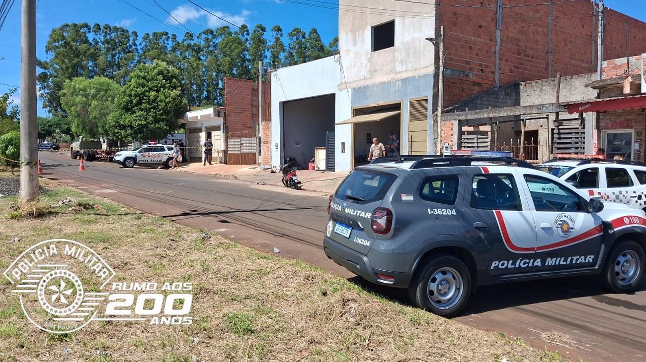 TENTATIVA DE HOMICÍDIO EM ARARAS DEIXA COMERCIANTE EM ESTADO GRAVE