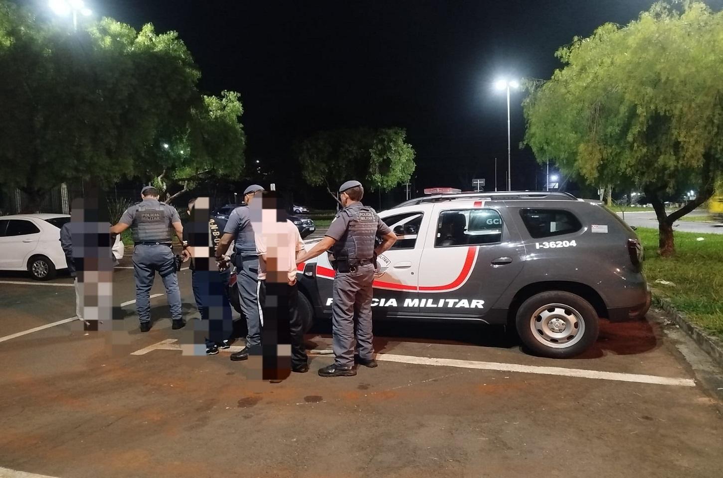 Três homens são presos em flagrante por tráfico de drogas durante Operação Impacto em Conchal SP