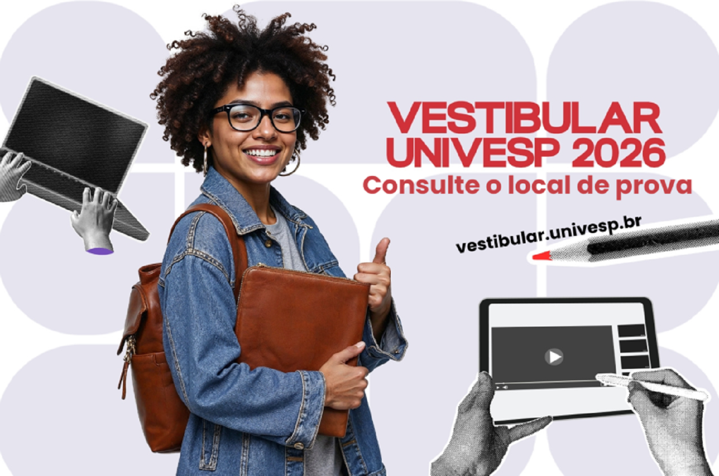 Vestibular Univesp 2026: local de prova é divulgado