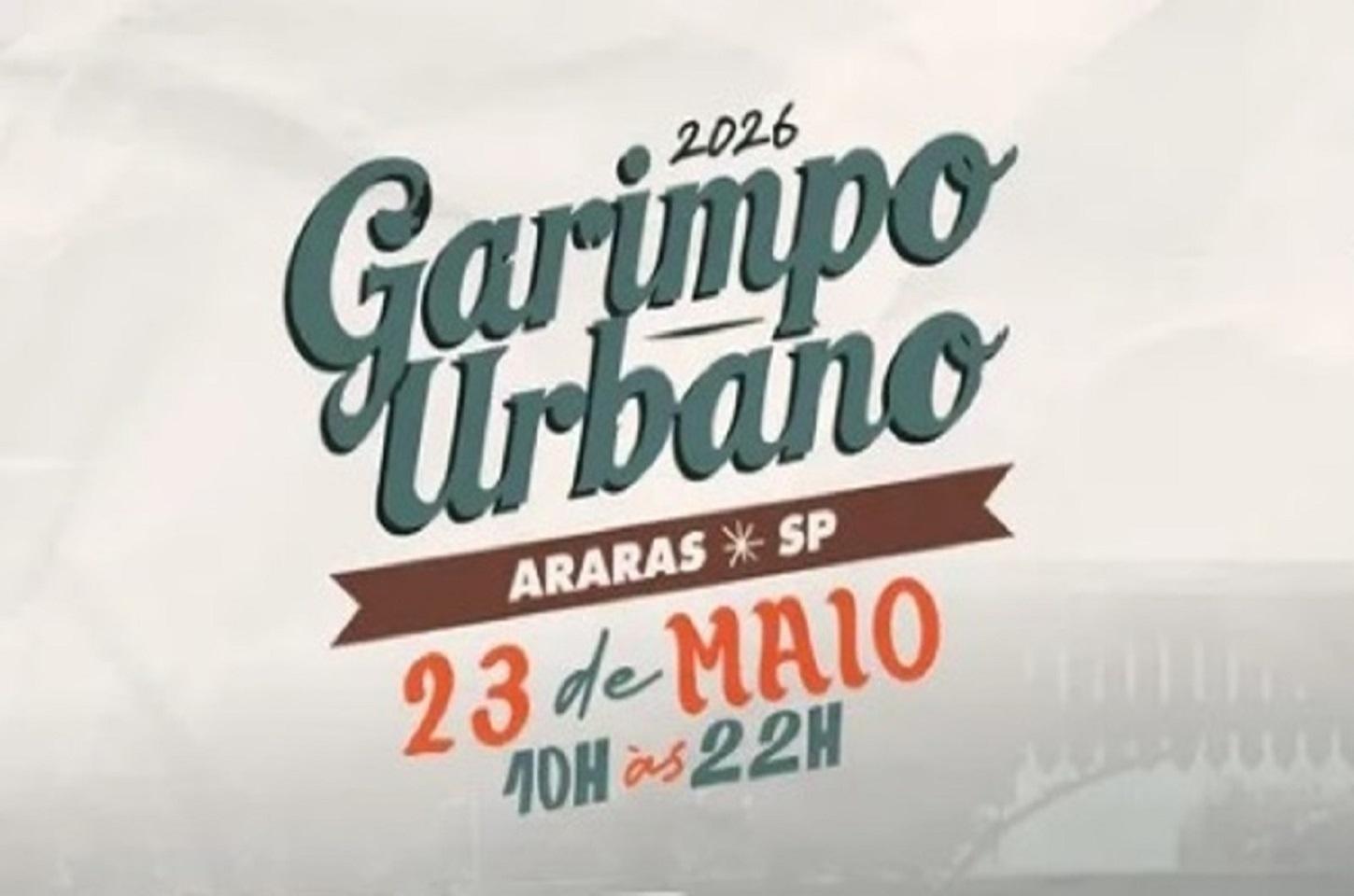 3º Garimpo Urbano acontecerá mesmo com chuva