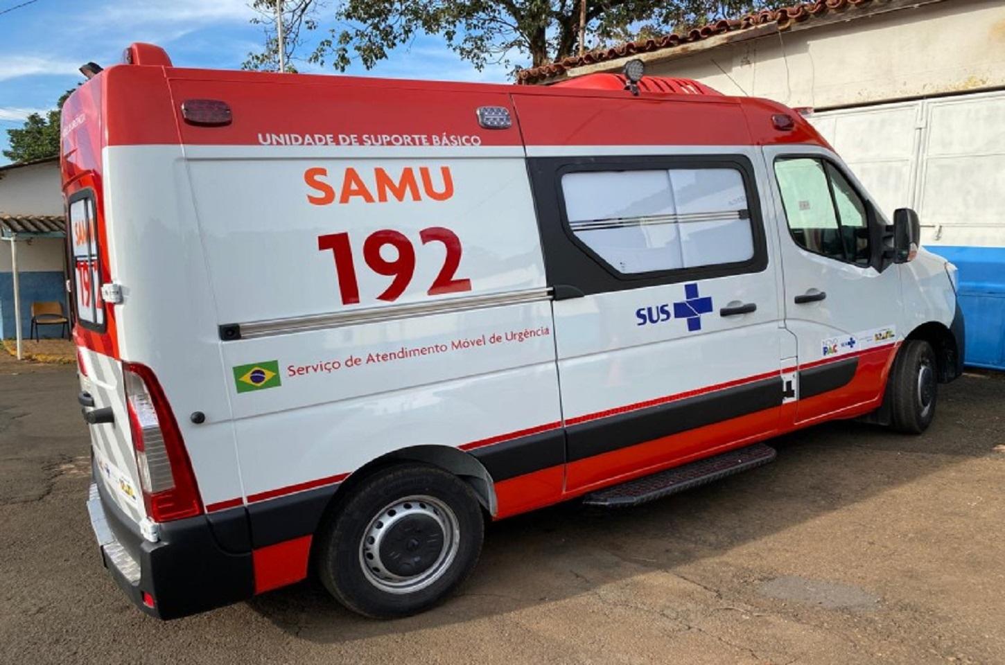 Araras recebe nova ambulância para o SAMU