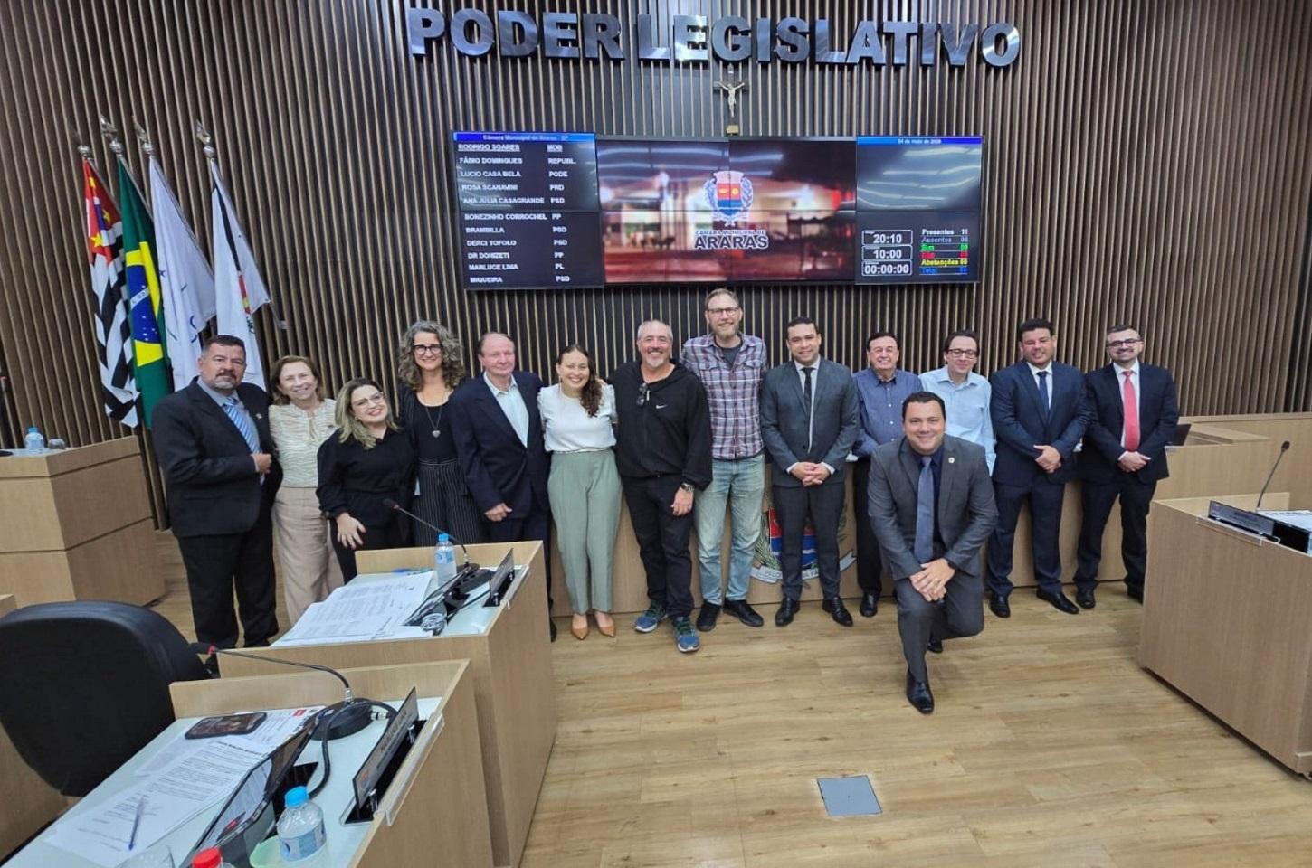 Araras receberá programa do History Channel e produtores convidam população a participar
