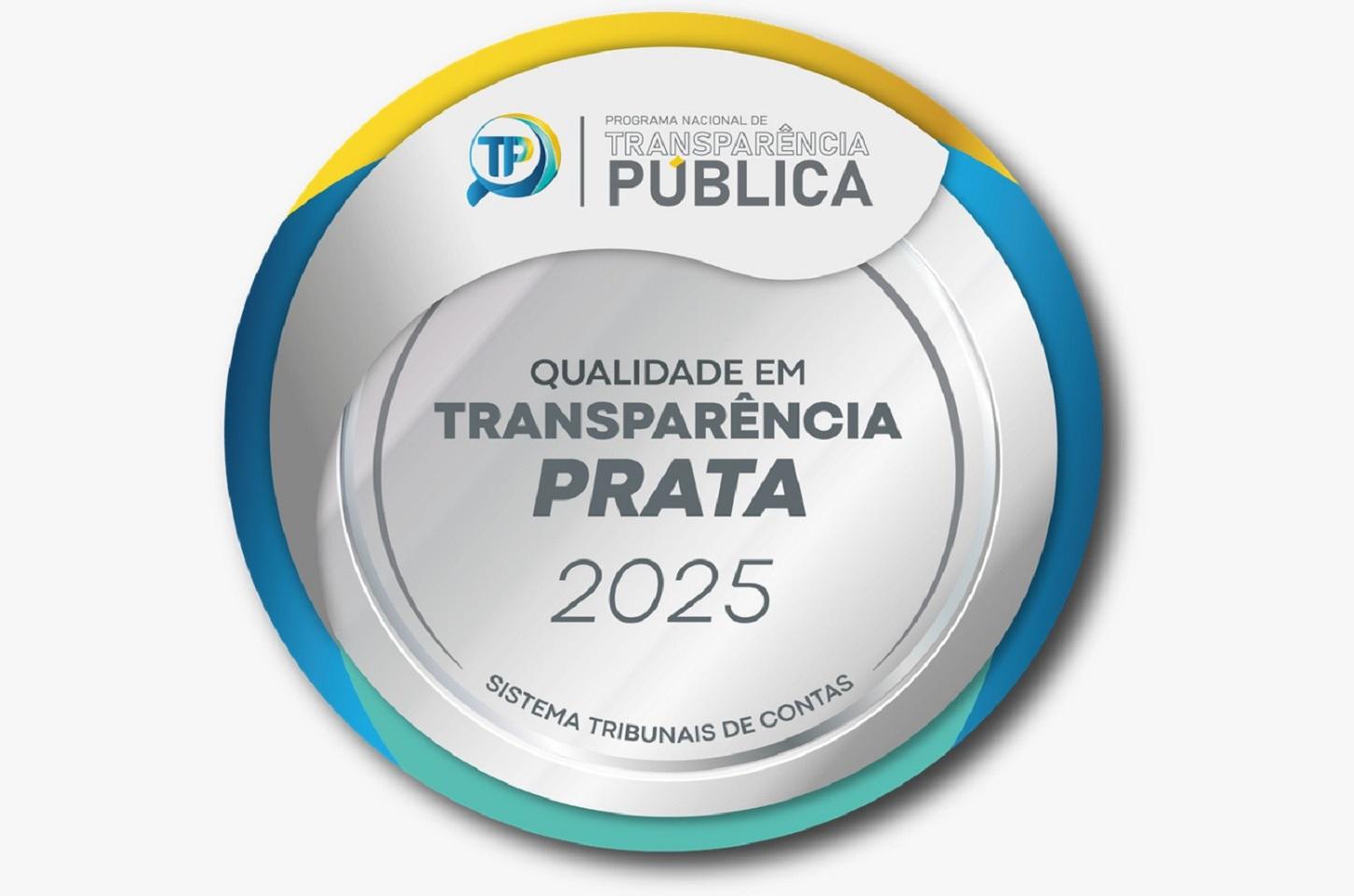 Câmara de Araras é Selo Prata de transparência