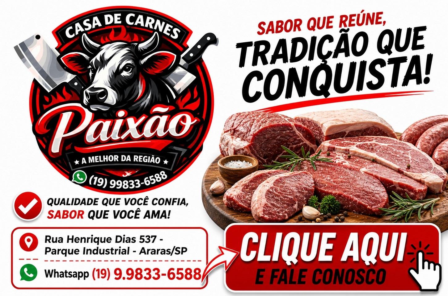 CASA DE CARNES PAIXÃO
