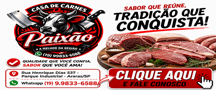 CASA DE CARNES PAIXAO