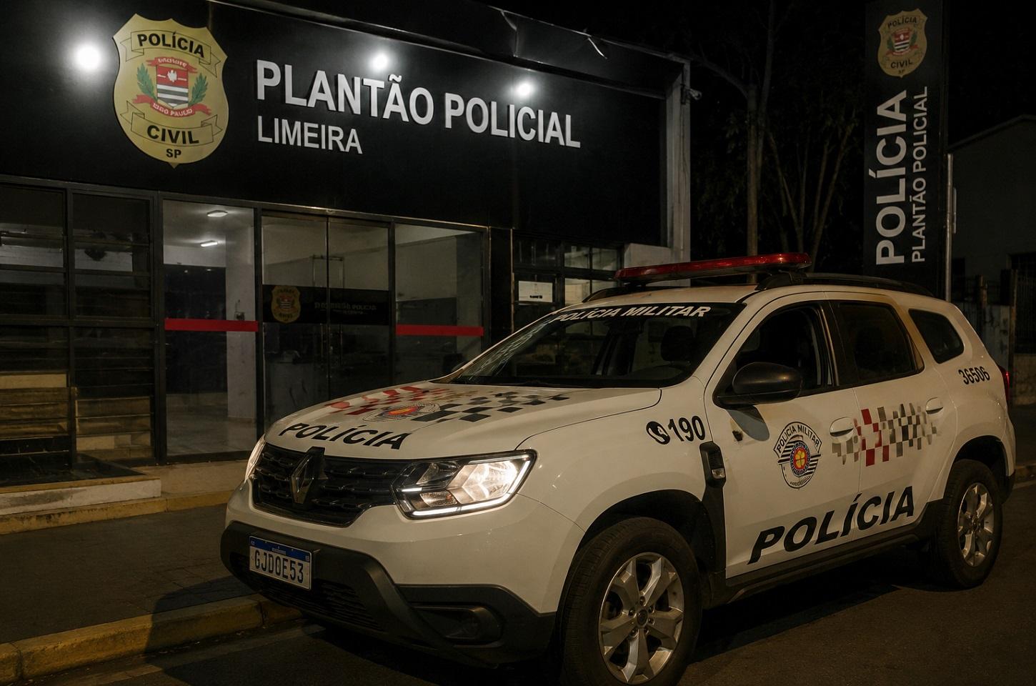 Filho é preso em flagrante por agredir a própria mãe em Limeira SP 