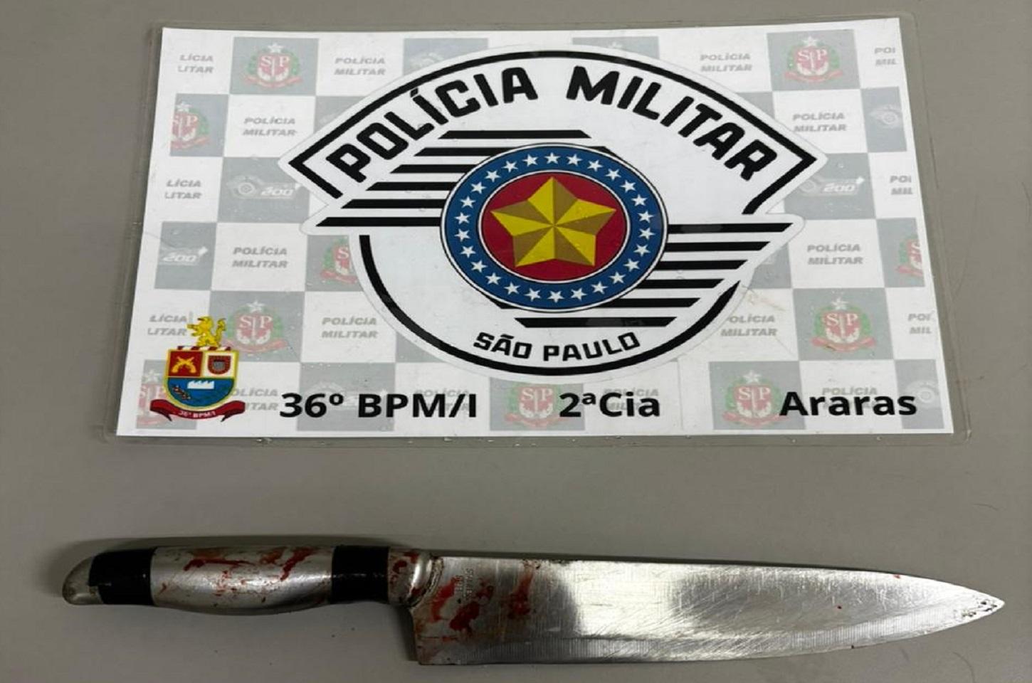 Homem é preso após tentativa de roubo a residência em Araras SP