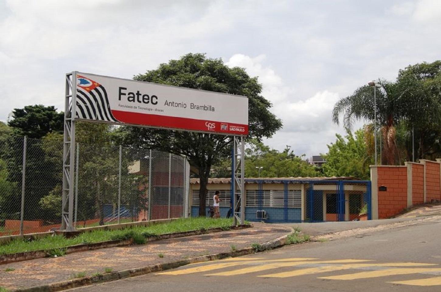 Inscrições para vestibular da Fatec Araras vão até dia 1 de junho
