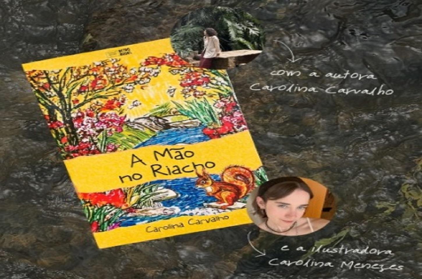 Lançamento do livro “A Mão no Riacho” é o destaque desta semana
