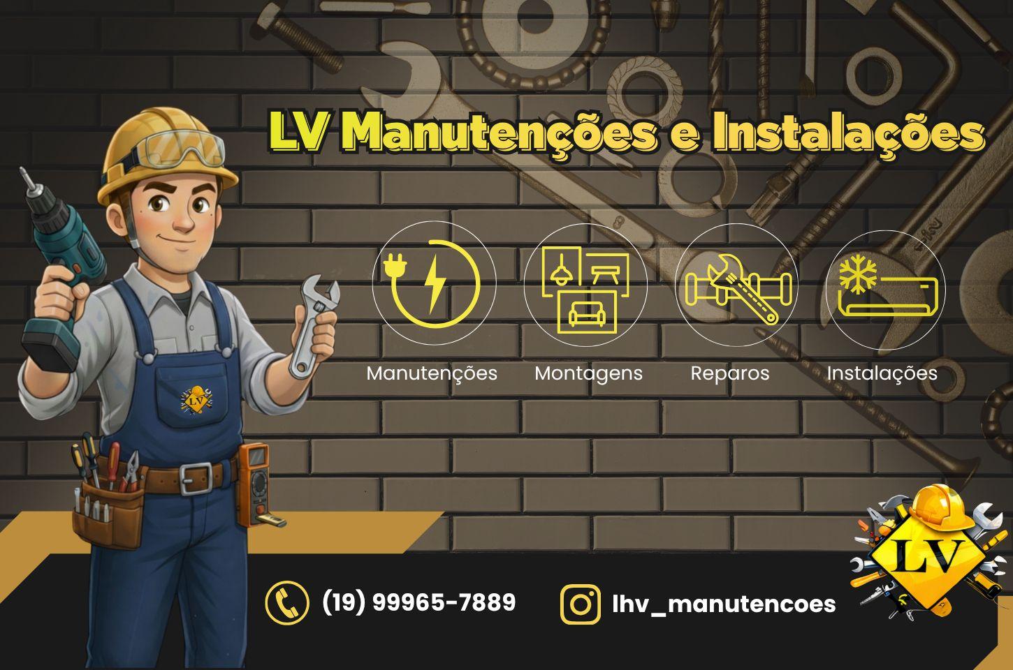 LV MANUTENÇÕES E INSTALAÇÕES